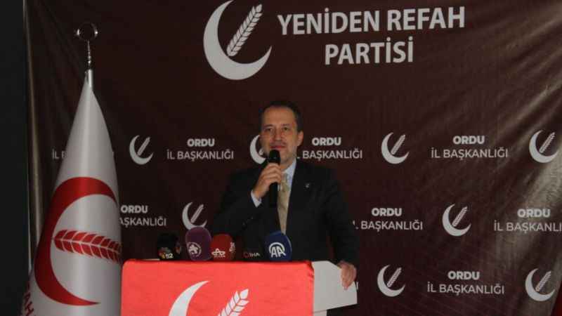 Fatih Erbakan: “Yeni siyasi ve askeri birlikler kurulmalı”