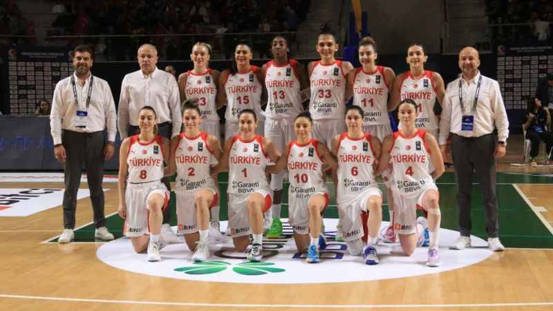 A Milli Kadın Basketbol Takımı'nın rakibi İzlanda