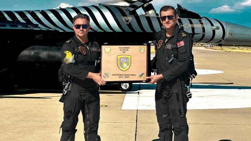 SOLOTÜRK'te görev değişikliği