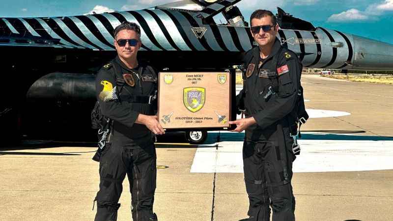 SOLOTÜRK'te görev değişikliği SOLOTÜRK'te görev değişikliği