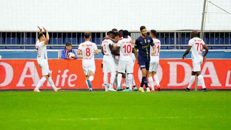 Trendyol Süper Lig: Kasımpaşa: 3 - Kayserispor: 4