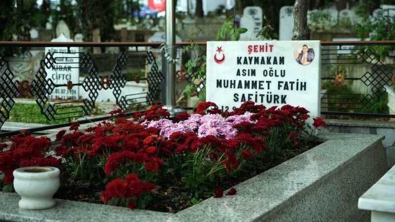 Şehit Kaymakam Safitürk, vefatının 7’nci yılında anıldı