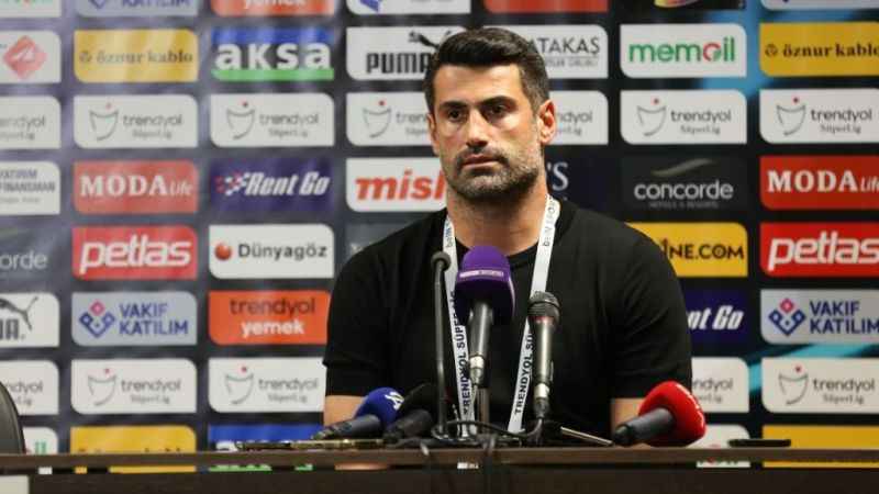 Volkan Demirel: "Bu maç bizim için dönüm maçıydı"