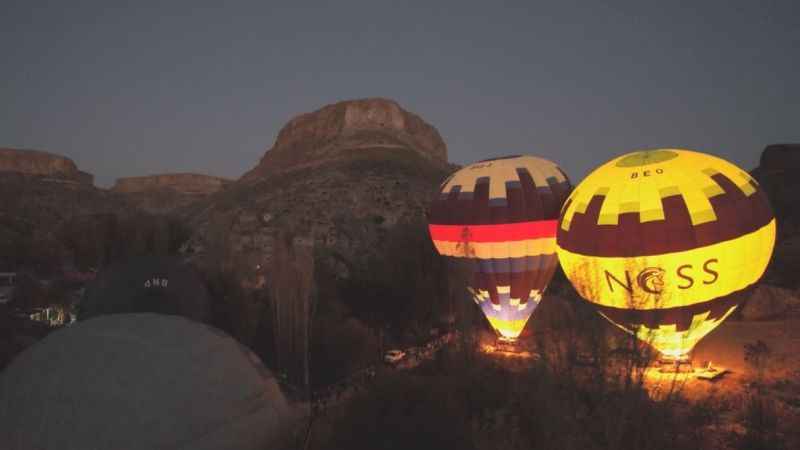 Bu mahalleye nüfusunun 430 katı turist geldi