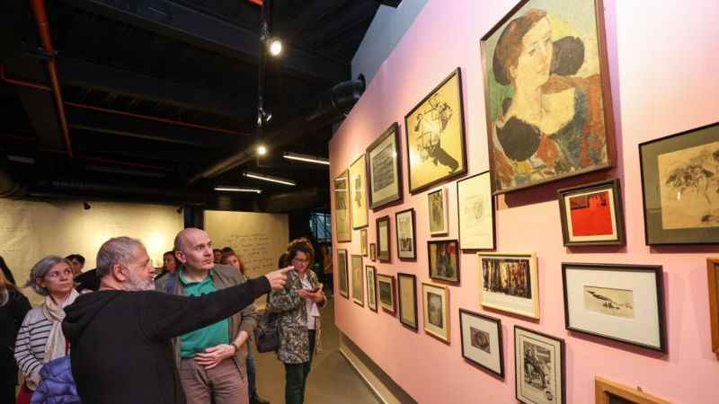 Tomris Uyar'ın dünyası bu sergide