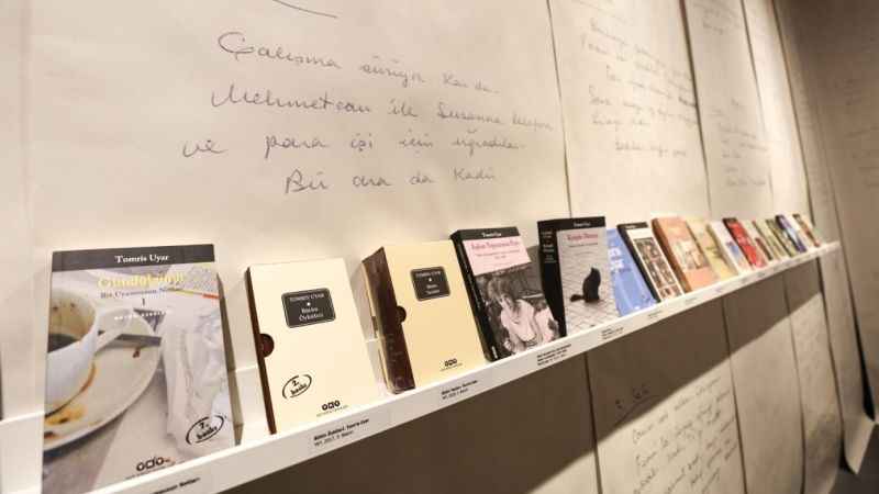 Tomris Uyar'ın dünyası bu sergide