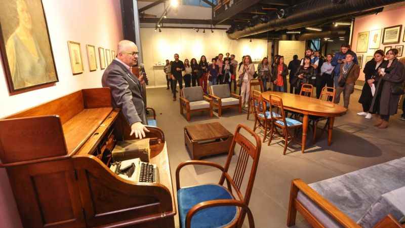 Tomris Uyar'ın dünyası bu sergide