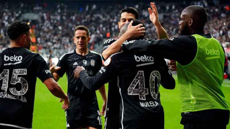 Kartal, sahasında nefes aldı!