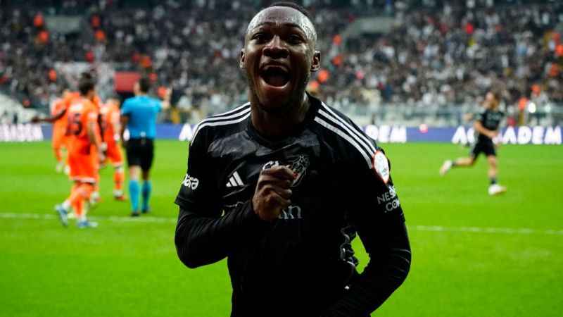 Muleka, bu sezon 5. golünü kaydetti