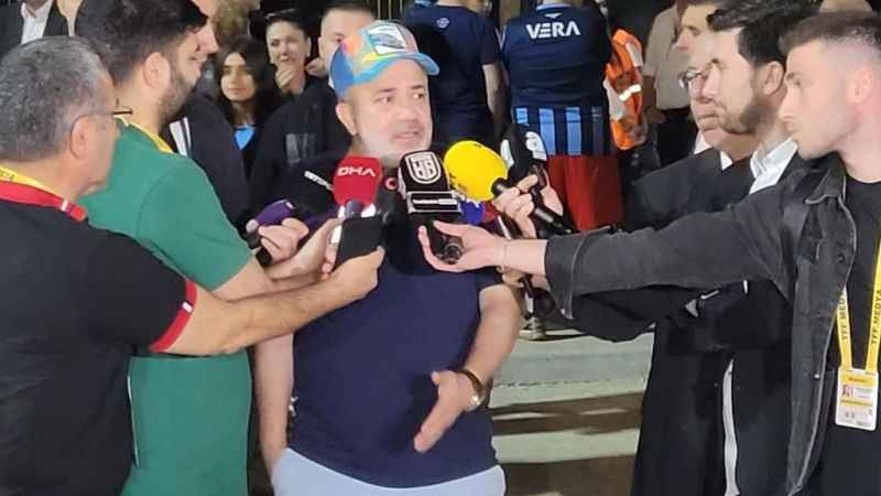 Murat Sancak: “Hakem maçı iyi yönetti”