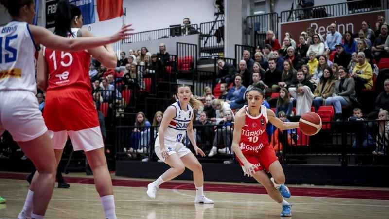 FIBA 2025 Avrupa Şampiyonası Elemeleri: İzlanda: 65 - Türkiye: 72