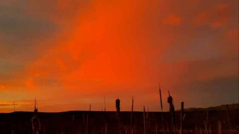 Van'da kuzey ışıkları tekrar görüldü