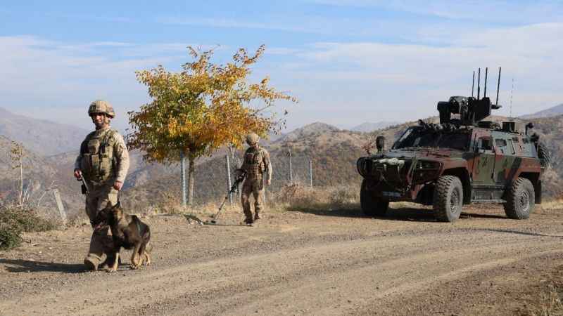 Lice'de terör operasyonu Lice'de terör operasyonu