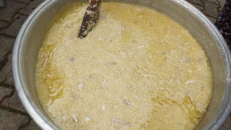 Balıkesir'in sarımsaklı pilavı için coğrafi işaret başvurusu 