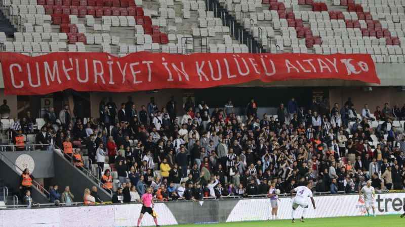 Altay, 10 maçtır 3 puana hasret