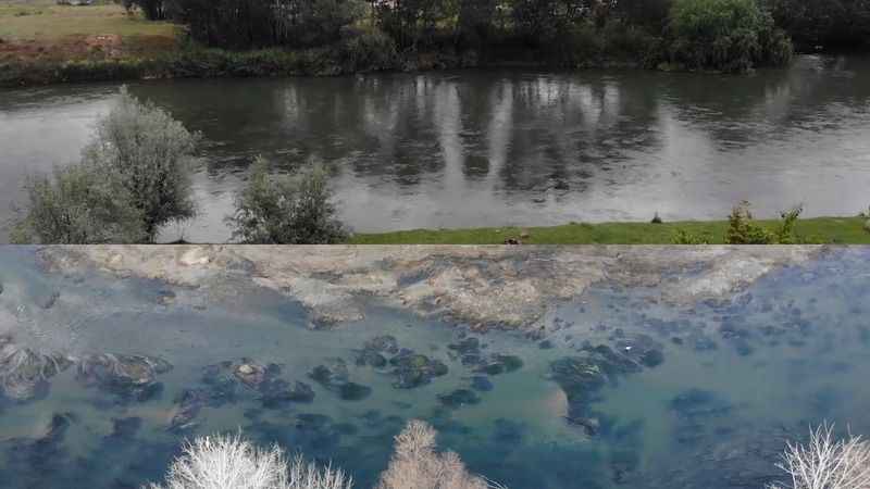 Kızılırmak 5 ayda tanınmayacak hale geldi