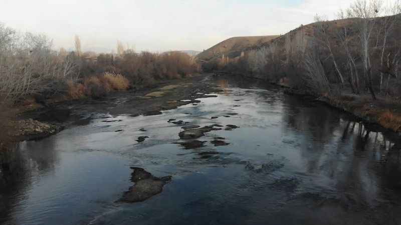 Kızılırmak 5 ayda tanınmayacak hale geldi