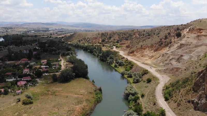 Kızılırmak 5 ayda tanınmayacak hale geldi