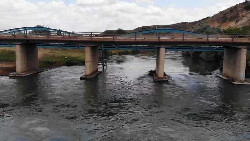 Kızılırmak 5 ayda tanınmayacak hale geldi