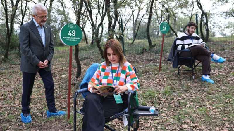 Gençler Nilüfer’de “Yüz Yıllık Söz” verdi