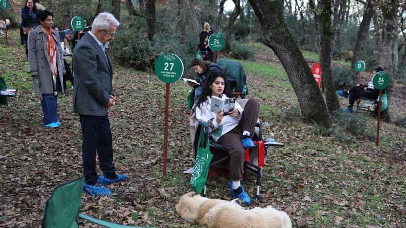 Gençler Nilüfer’de “Yüz Yıllık Söz” verdi