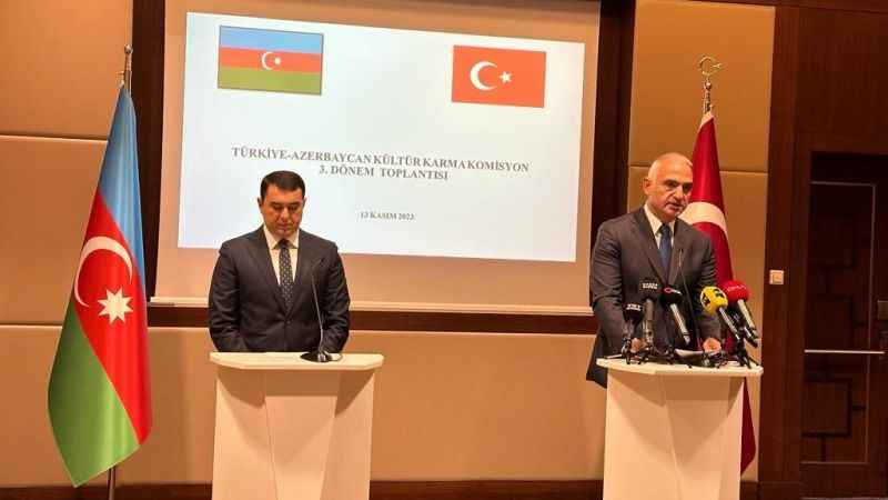 Türkiye ve Azerbaycan arasında Kültürel İşbirliği Anlaşması