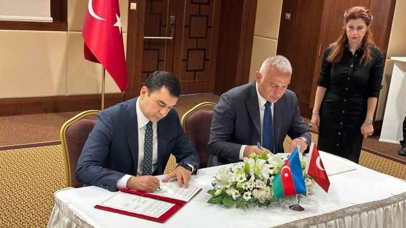 Türkiye ve Azerbaycan arasında Kültürel İşbirliği Anlaşması