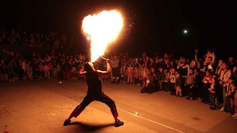 Denizli’de çocuklarda ara tatil coşkusu