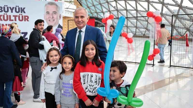 Denizli’de çocuklarda ara tatil coşkusu