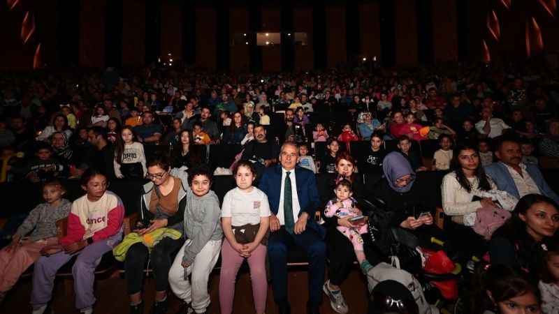 Denizli’de çocuklarda ara tatil coşkusu