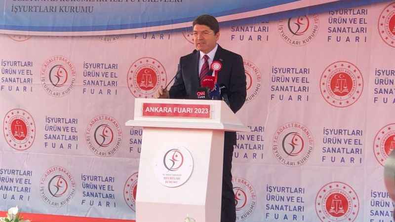 Bakan Tunç: “11 binden fazla Filistinli kardeşimiz şehit edildi“