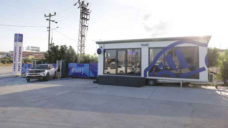 Eşarj, dinlenme noktası ‘Deşarj’ı hizmete sundu