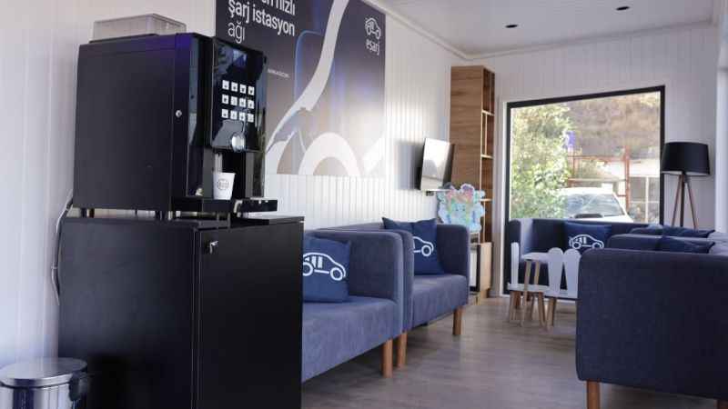 Eşarj, dinlenme noktası ‘Deşarj’ı hizmete sundu