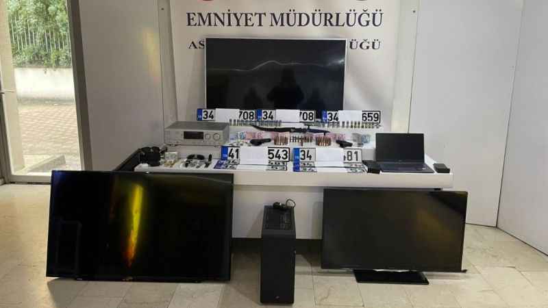 İstanbul’da change araçlarla hırsızlık yapan 7 şahıs yakalandı