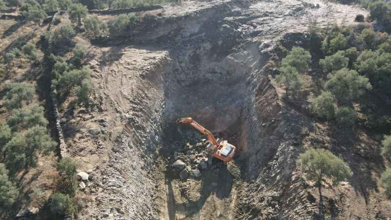 Cumhurbaşkanı açmıştı, çalışmalar hız kesmiyor