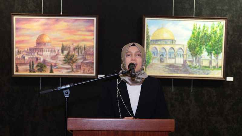 Dolmabahçe'de ‘Kudüs, Taşlar ve Kuşlar’ sergisi 