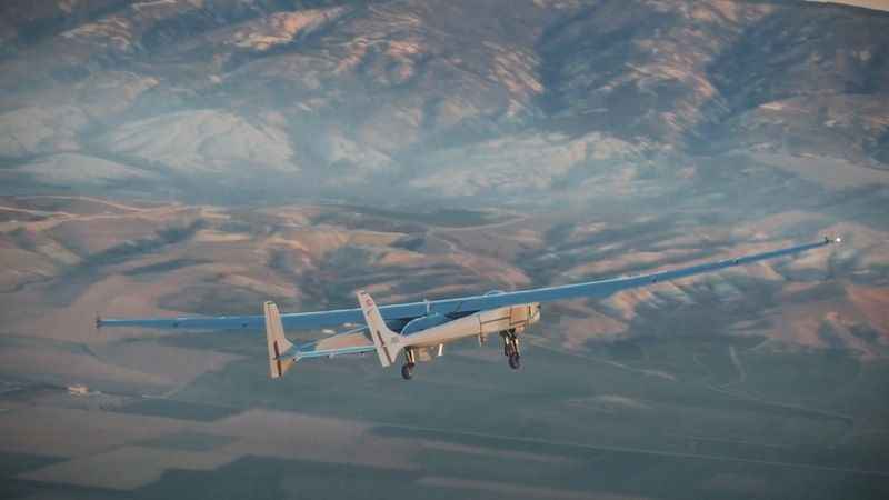 AKSUNGUR İHA’dan bir ilk daha: Milli motorla 30 bin feet