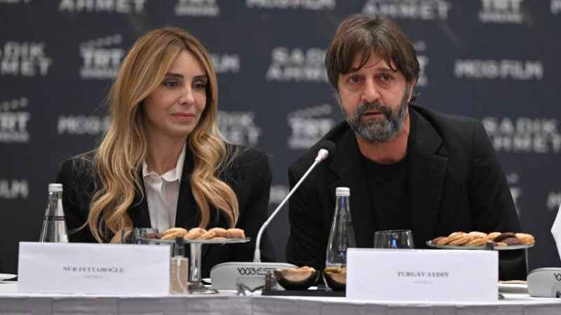 Sadık Ahmet filmi için basın toplantısı yapıldı