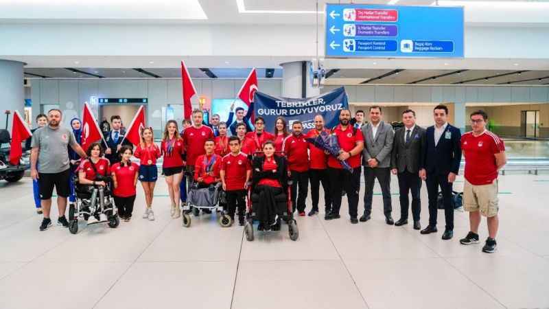 Milli Paralimpik Takımı Mısır’dan 27 madalyayla döndü