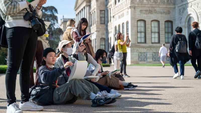Japon mimarlık öğrencileri geleneksel Türk mimarisini inceledi