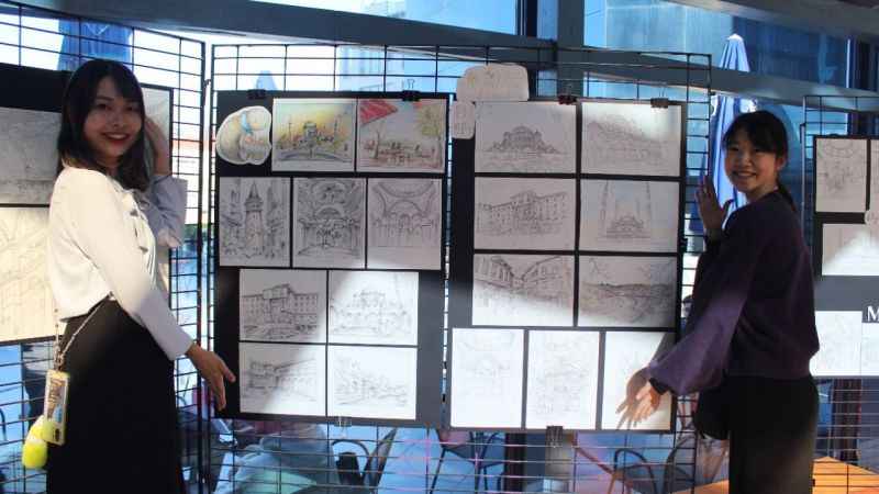 Japon mimarlık öğrencileri geleneksel Türk mimarisini inceledi