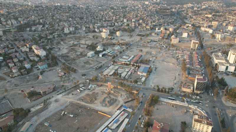 Kahramanmaraş'ta Azerbaycan Bulvarı ve çevresi Azerbaycan hükümetinin desteği ile yeniden ayağa kalkıyor