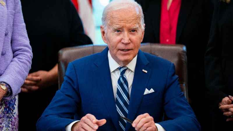 Biden: “Hastaneler korunmalı”
