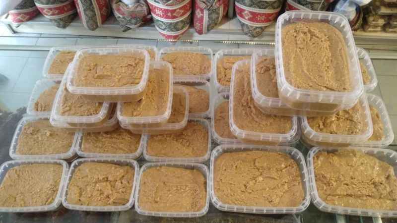 Fındığı yok ama fındık helvası var