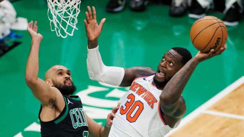 Boston Celtics, New York Knicks'i mağlup etti