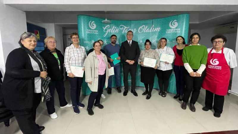 Rumenler zeytinyağlı yemeklere hayran kaldı