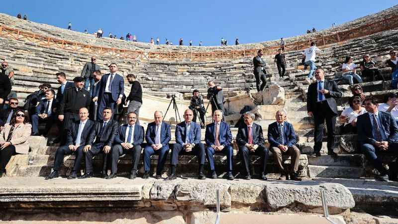 Hierapolis kazıları için 1 milyar TL bütçe ayrıldı