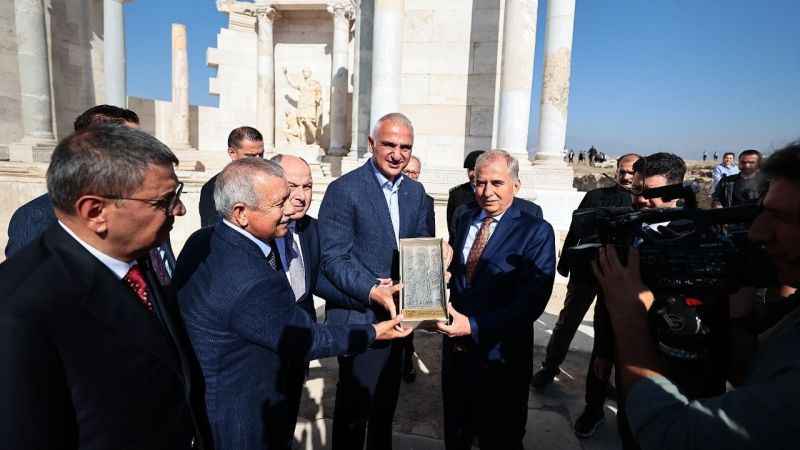 Hierapolis kazıları için 1 milyar TL bütçe ayrıldı