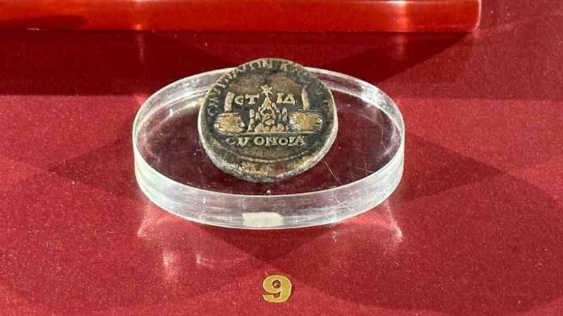 897 adet tarihi eser Türkiye’ye iade edildi ve sergileniyor