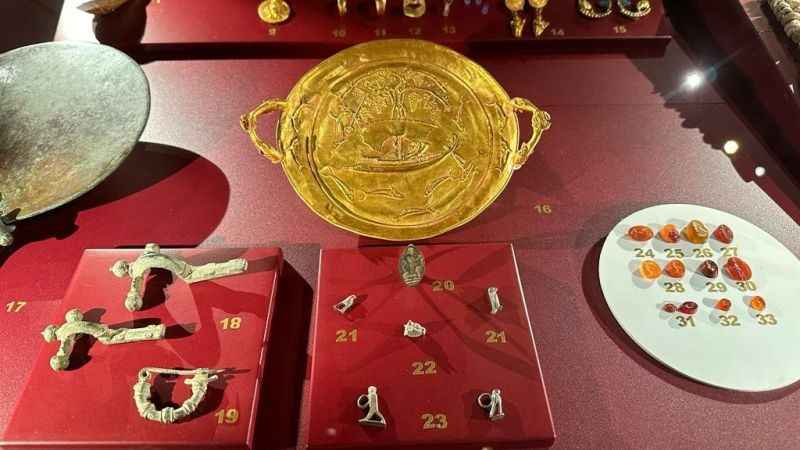 897 adet tarihi eser Türkiye’ye iade edildi ve sergileniyor